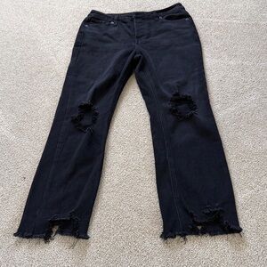 NWT! CHELSEA AND VIOLET BLACK JEANS